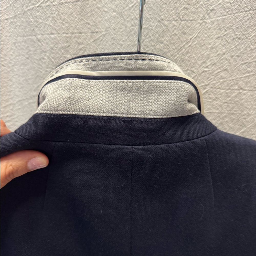 Talbots Navy Women's Blazer Jacket - NEW Classic Tailored Style - Picture 5 of 8